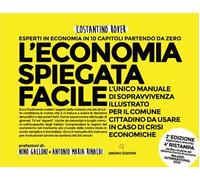 Libri Costantino Rover - L' Economia Spiegata Facile
