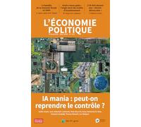 L'Economie politique - N° 110 Mai 2026 (110)