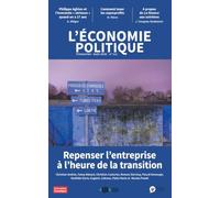 L'Economie politique N 111