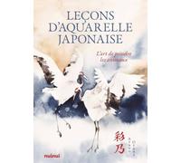 Leçons d'aquarelle japonaise - L'art de peindre les animaux