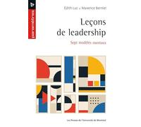 Leçons de leadership: Sept modèles mentaux
