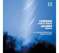 Lecons De Tenebres / Lalande. Miserere - Concert Spirituel (Le)... (Audio Cd)