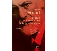 Leçons d'introduction à la psychanalyse