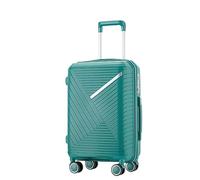 LECOW Bagaglio Valigia Trolley Valigia Da Viaggio Robusta E Rigida Con Ruote Girevoli, Valigia Leggera Valigia Bagaglio A Mano (Color : C, Size : 24inch)
