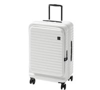 LECOW Bagaglio Valigia Trolley Valigia Di Espansione Valigia Leggera Con Cerniera Antideflagrante A 2 Strati Valigia Bagaglio A Mano (Color : A, Size : 24in)