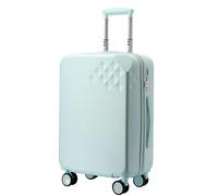 LECOW Bagaglio Valigia Trolley Valigia Rigida Espandibile A 8 Ruote Per Bagagli Valigia Rigida Leggera, Valigia Macaron Valigia Bagaglio A Mano (Color : A, Size : 20inch)