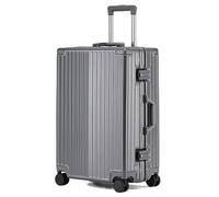 LECOW Bagaglio Valigia Trolley Valigia Rigida Universale Con Serratura A Combinazione Sicura Valigia Con Ruote Universali A 360 ° Valigia Bagaglio A Mano (Color : G, Size : 24 inch)