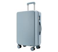 LECOW Bagaglio Valigia Trolley Valigie Con Ruote Valigia Portatile Resistente All'usura Per Bagagli Di Grande Capacità Per Studenti Valigia Bagaglio A Mano (Color : E, Size : 24 in)
