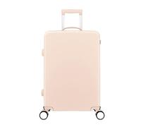 LECOW Bagaglio Valigia Trolley Valigie Con Ruote Valigia Portatile Resistente All'usura Per Bagagli Di Grande Capacità Per Studenti Valigia Bagaglio A Mano (Color : F, Size : 20 in)