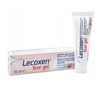LECOXEN SCAR GEL per lisciare l'idratazione e l'idratazione 30 ml