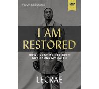 Lecrae Moore I Am Restored Video Study (DVD)