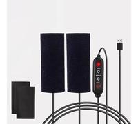 LECREA 1 Set Manopole Riscaldate Moto per Triumph Scrambler 900 (Classic) 2024, 3 Impostazioni di Temperatura con Spegnimento Automatico, per Moto, Scooter, Biciclette Elettriche