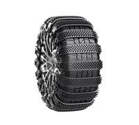 LECREA 10 Pezzi Catene da Neve Auto per Audi 8Y A3 S3 RS3 2020-2022, Catene Antislittamento per Pneumatici, Aiuto di Trazione Invernale, Aderenza Migliorata su Neve e Ghiaccio,B Black