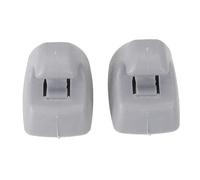 LECREA 2 Pezzi Clip per Visiera Auto, per Cruze Fit for Sonic Fit for Opel Supporti per Parasole, Gancio Parasole per Auto