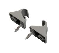 LECREA 2 Pezzi Clip per Visiera Auto, per Hyundai Getz 2002-2011 Supporti per Parasole, Gancio Parasole per Auto