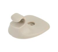 LECREA 2 Pezzi Clip per Visiera Auto, per Jeep Grand Cherokee 2003 2004 2005 Supporti per Parasole, Gancio Parasole per Auto