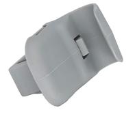 LECREA 2 Pezzi Clip per Visiera Auto, per Mazda 3 BK 5 6 CX-7 CX-9 RX-8 RX-9 MPV Supporti per Parasole, Gancio Parasole per Auto