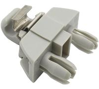 LECREA 2 Pezzi Clip per Visiera Auto, per Passat Polo Up Au-di A6 C6 05-13 Citigo Rapid Seat MII Supporti per Parasole, Gancio Parasole per Auto