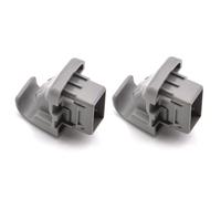 LECREA 2 Pezzi Clip per Visiera Auto, per Subaru Crosstrek 2013-2017 Impreza 2008-2016 WRX 2008-2014 STI 2011-2014 Outback 2010-2022 Legacy 2010-2022 Supporti per Parasole, Gancio Parasole per Auto