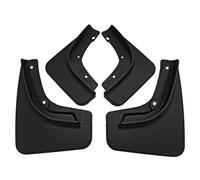 LECREA 4 Pezzi Auto Paraspruzzi per Jeep Compass 2017-2020 1.3T/1.4T/2.0L, Paraspruzzi Anteriori Posteriori, Impermeabile Paraschizzi Guardie Parafanghi, Auto Decorativi Accessori