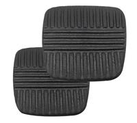 LECREA Pastiglie Pedale Freno Frizione per Patrol mq MK GQ Maverick 1980-1997, Gomma Copertura Copripedali Pedali Auto Rivestimento Coperture 2 Pezzi