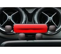 LECREA Porta Cellulare Auto per Mercedes Benz GLA 2015-2019/CLA 2013-2019, Supporto per Telefono da Auto Antiscivolo e Stabile, Supporto per Cellulare Girevole Flessibile a 360°,B Red