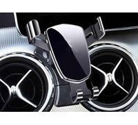 LECREA Porta Cellulare Auto per Mercedes Benz GLA 2015-2019, Supporto per Telefono da Auto Antiscivolo e Stabile, Supporto per Cellulare Girevole Flessibile a 360°