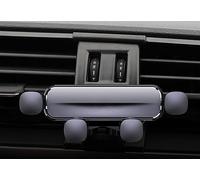 LECREA Porta Cellulare da Auto per Audi Q3 2019-2022, Antivibrazione Supporto Cellulare Auto, 360° Rotazione Flessibile, Portacellulare Universale per Auto,A Grey