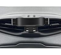 LECREA Porta Cellulare da Auto per Jeep Renegade 2016-2023, Antivibrazione Supporto Cellulare Auto, 360° Rotazione Flessibile, Portacellulare Universale per Auto,A Black