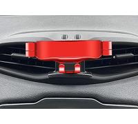LECREA Porta Cellulare da Auto per Jeep Renegade 2016-2023, Antivibrazione Supporto Cellulare Auto, 360° Rotazione Flessibile, Portacellulare Universale per Auto,C Red