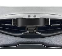 LECREA Porta Cellulare da Auto per Jeep Renegade 2016-2023, Rotazione di 360°, Supporto per Telefono da Auto Stabile, Antiscivolo e Durevole, Auto Accessori,A Black