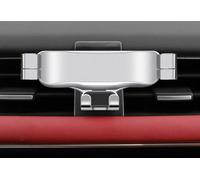 LECREA Porta Cellulare da Auto per Land Rover Range Rover Sport 2014-2017, Rotazione di 360°, Supporto per Telefono da Auto Stabile, Antiscivolo e Durevole, Auto Accessori,B Silver