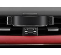 LECREA Porta Cellulare da Auto per Land Rover Range Rover Sport 2014-2017, Rotazione di 360°, Supporto per Telefono da Auto Stabile, Antiscivolo e Durevole, Auto Accessori,A Black