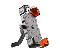 LECREA Porta Cellulare Moto per Yamaha FZ1 FZ 1 2006-2015 FZ6 FZ6R FZ6 S2, Supporto Telefono Moto Girevole a 360°, Supporto Antiscivolo per Telefono per Moto, Bicicletta, Scooter