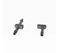 LECREA Ugello Lavacristallo Auto, per Ford Focus 2 3 Mondeo 4 C-Max Fiesta 5 Getti Lavavetri per Parabrezza, Auto Parabrezza Anteriore Tergicristallo Rondella, 2 PCS