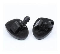 LECREA Ugello Lavacristallo Auto, per Peugeot 407 206 2007 2008 2009 2010 2011 2012 2013 2014 2015 2016 Getti Lavavetri per Parabrezza, Auto Parabrezza Anteriore Tergicristallo Rondella, 2 PCS