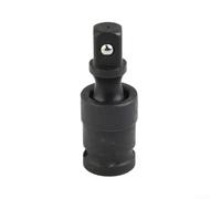 Lecreatekit 1/2 per Impact Swivel Socket Adapter Heavy Duty Wobble Joint per chiavi pneumatiche manutenzione auto 70mm acciaio al cromo