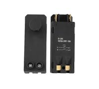 Lecreatekit 2 interruttori a martello in metallo 1617200048 compatibile con Bosch per gsh11e elettrico pick parte di ricambio nero