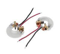 Lecreatekit 2 supporti per spazzole di carbone di ricambio compatibili con utensili elettrici SFC14-A SFC22-A, parte motore da 44 mm per riparazione e manutenzione