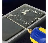 Lecreatekit 6-in-1 Elettrico Rimozione Colla per Gel Duro OCA, 3000RPM Grinding Cutting Tool con Luce LED, USB Ricaricabile per LCD per Riparazione Schermo Oled