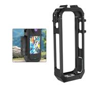 Lecreatekit ABS Utility Frame Cage per insta360 X4 con pattino freddo magnetico, custodia protettiva di sicurezza blocco