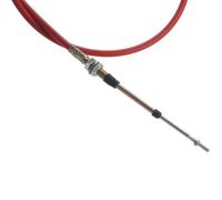 Lecreatekit AF72-1002 FT Race Shifter Cable for Manual Transmission Gear Selector - Nucleo in acciaio ad alta resistenza, cambio liscio, compatibile con la maggior parte dei cambi aftermarket e OEM