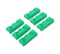 Lecreatekit Affilatrice per punte da trapano per angoli di 118° e 135°, guida per smerigliatrici da banco, strumento in plastica resistente all'usura per lavorazione dei metalli e fai da te