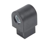 Lecreatekit Bobina solenoide a pressione per caldaia di riscaldamento per valvola carburante Suntec 3713798, 220-240 V, 50-60 Hz, 8/9 W, IP54, resistente agli spruzzi, bobina di olio in ABS nero