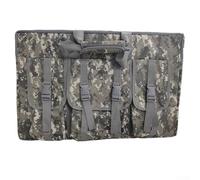 Lecreatekit Borsa da viaggio per esterni, custodia rigida per il trasporto, impermeabile, custodia da viaggio per il trasporto, Mimetico