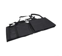 Lecreatekit Borsa per binari di guida, 150 cm, per seghe a binario doppio, con manico, resistente all'usura, organizer per attrezzi professionali