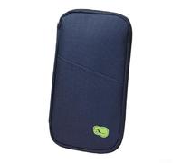 Lecreatekit Cartolina da viaggio, blocco accessori da viaggio, organizer da viaggio per documenti, organizer per le vacanze, custodia impermeabile, Come da immagine, Tibetan Green