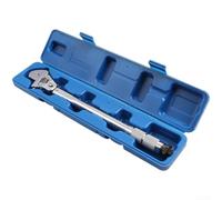 Lecreatekit Chiave dinamometrica regolabile 19-110 NM 4 in 1 tipo a scatto con cricchetto reversibile per riparazione auto e manutenzione bici, acciaio al cromo vanadio 3/8 drive (A)