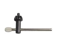 Lecreatekit Chiave per mandrino 48-66-3280 di ricambio per trapani da 3/8" e 1/2" con pilota da 1/4", supporto in gomma per cavo di trapano per la maggior parte dei mandrini di marca