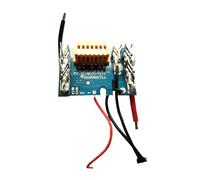 Lecreatekit Confezione da 2 schede di protezione PCB per batterie al litio da 18 V, compatibili con utensili elettrici BL1830, BL1840, BL1850, parti di ricambio per circuiti in plastica e metallo